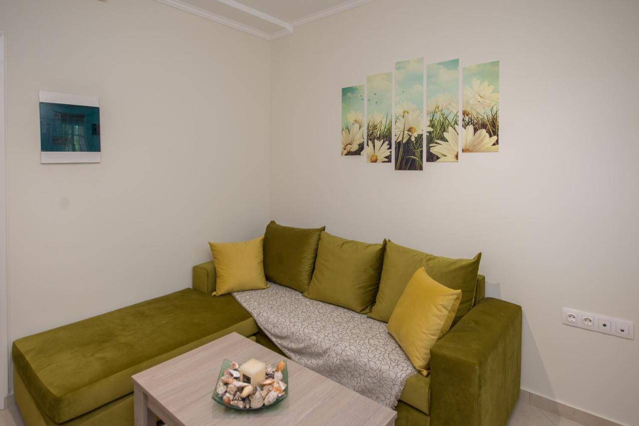Zoe Boutique Apartment Akharávi Eksteriør bilde