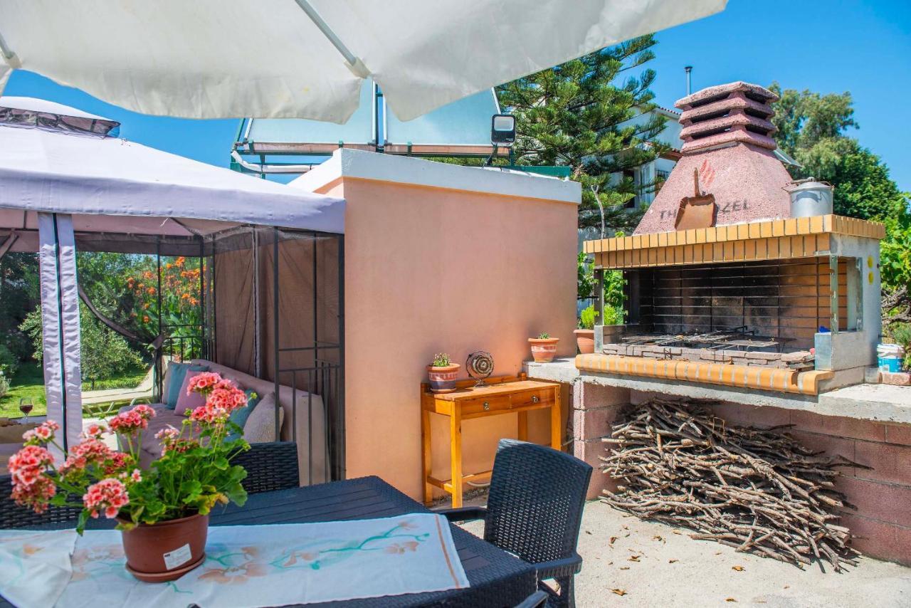 Zoe Boutique Apartment Akharávi Eksteriør bilde