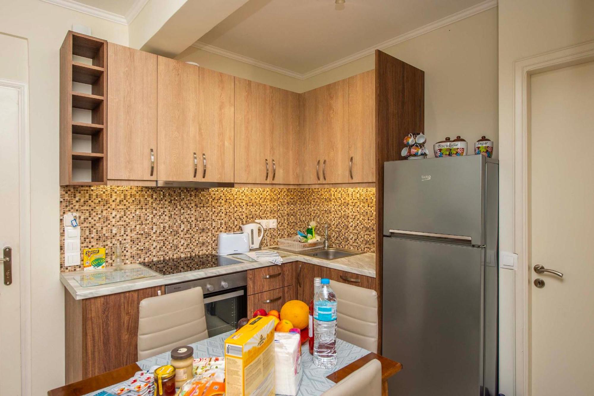 Zoe Boutique Apartment Akharávi Eksteriør bilde